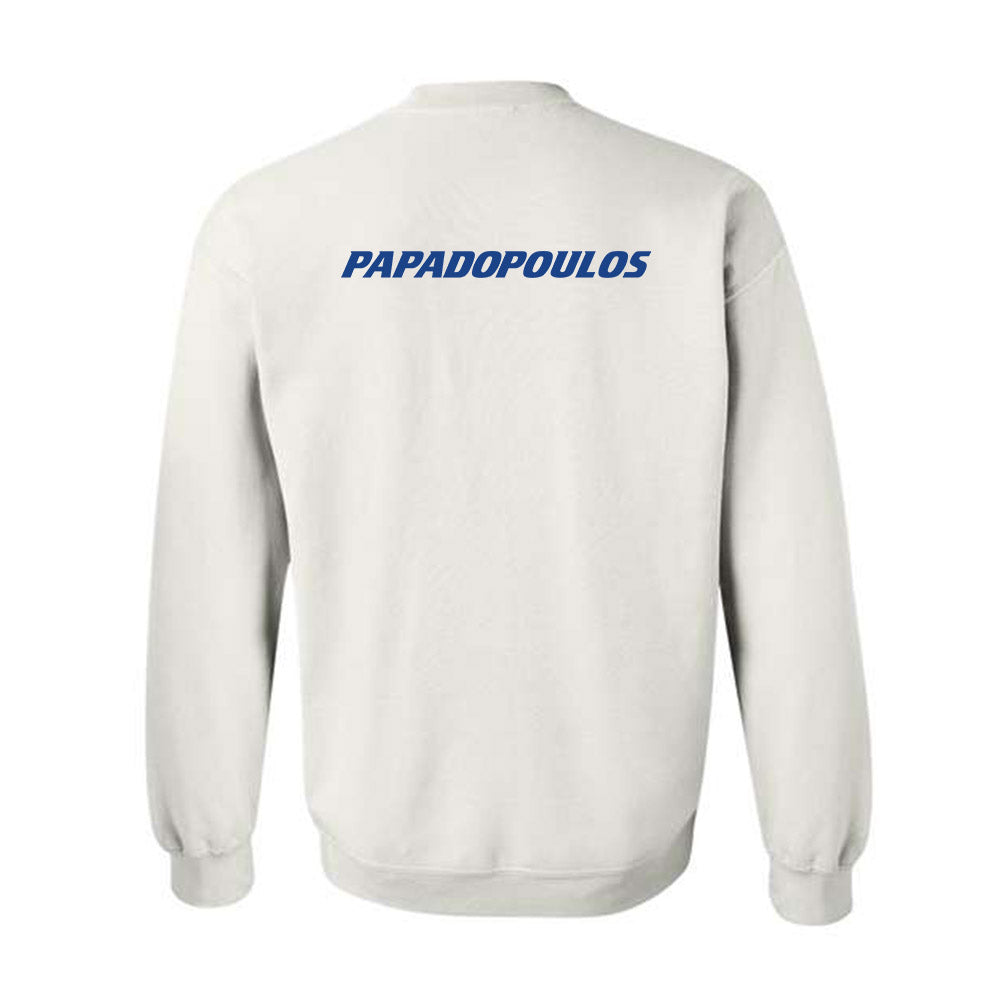 Hofstra - NCAA Men's Track & Field : Evan Papadopoulos - Classic Shersey Crewneck Sweatshirt-1