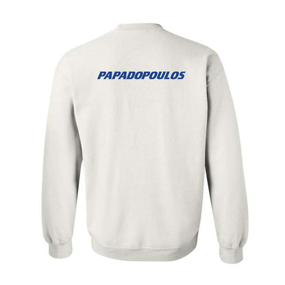 Hofstra - NCAA Men's Track & Field : Evan Papadopoulos - Classic Shersey Crewneck Sweatshirt-1