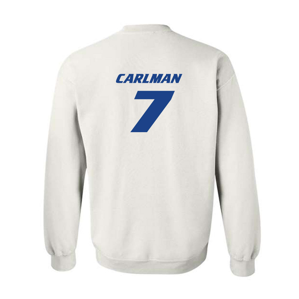 Hofstra - NCAA Men's Soccer : Bastian Carlman - Classic Shersey Crewneck Sweatshirt-1