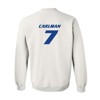 Hofstra - NCAA Men's Soccer : Bastian Carlman - Classic Shersey Crewneck Sweatshirt-1