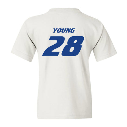 Hofstra - NCAA Men's Lacrosse : Erik Young - Classic Shersey Youth T-Shirt-1