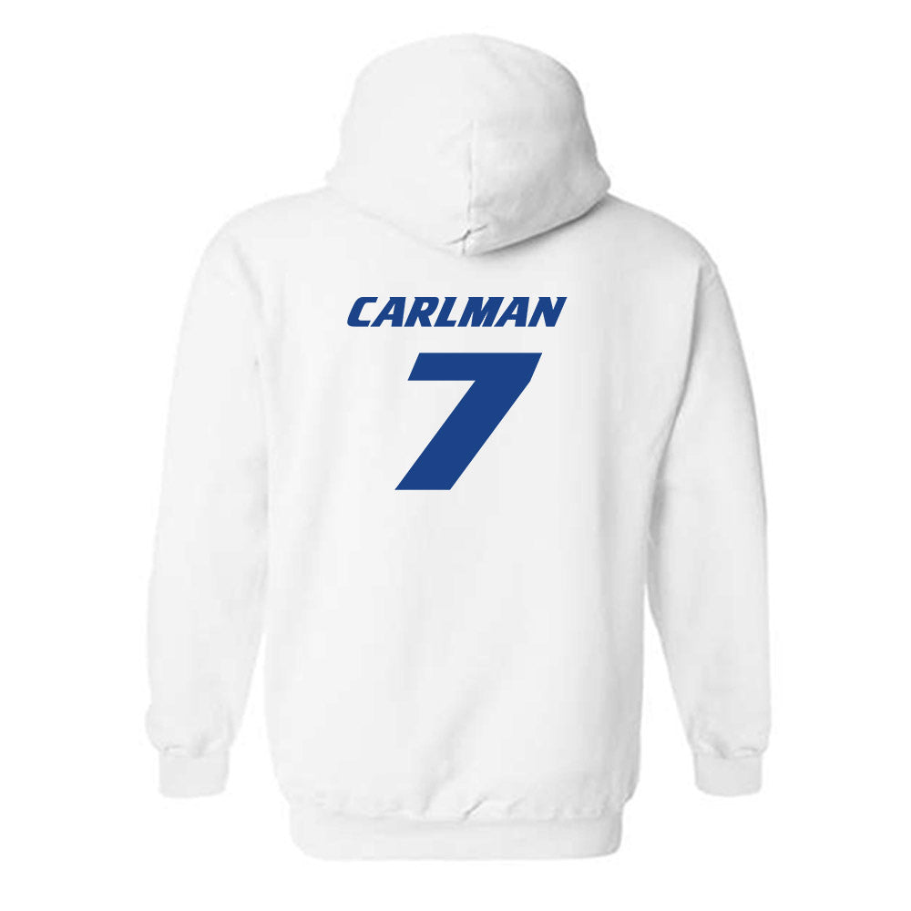 Hofstra - NCAA Men's Soccer : Bastian Carlman - Classic Shersey Hooded Sweatshirt-1