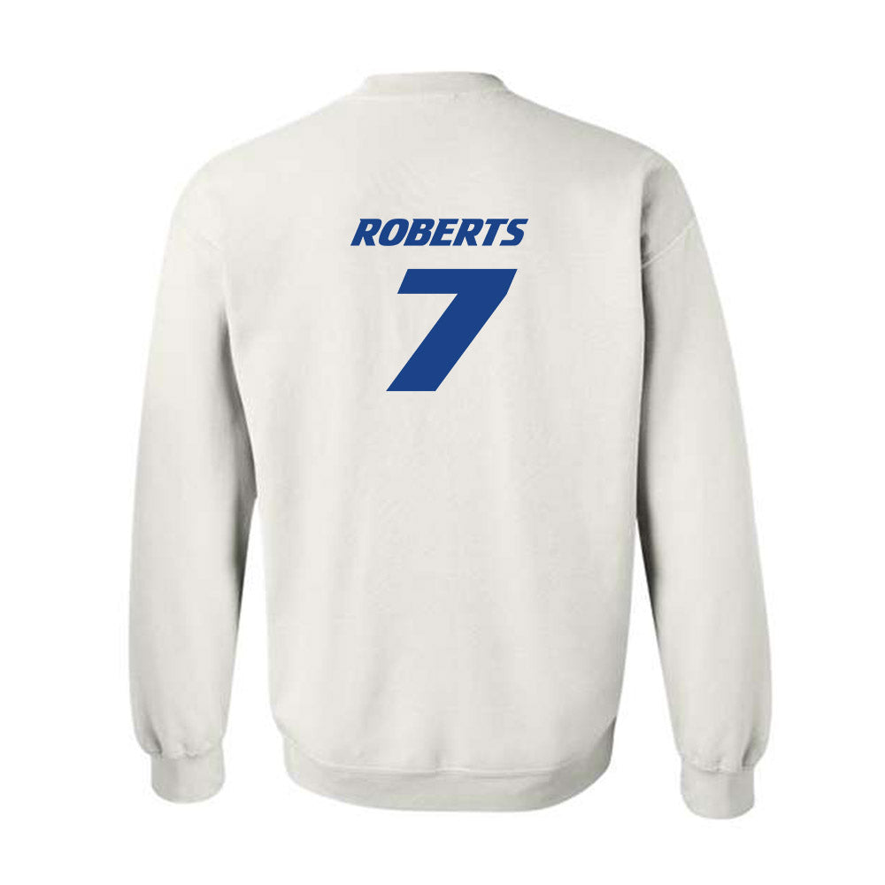 Hofstra - NCAA Men's Basketball : Jaeden Roberts - Classic Shersey Crewneck Sweatshirt-1