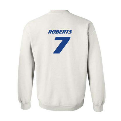 Hofstra - NCAA Men's Basketball : Jaeden Roberts - Classic Shersey Crewneck Sweatshirt-1