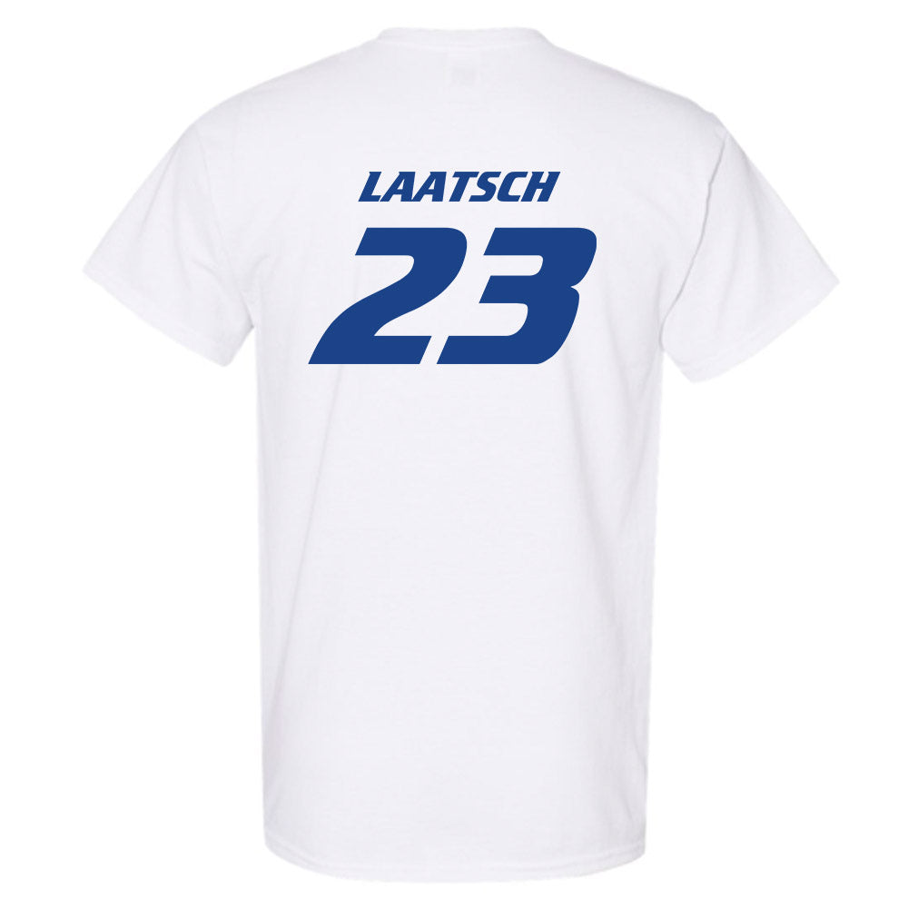 Hofstra - NCAA Men's Lacrosse : Owen Laatsch - Classic Shersey T-Shirt-1