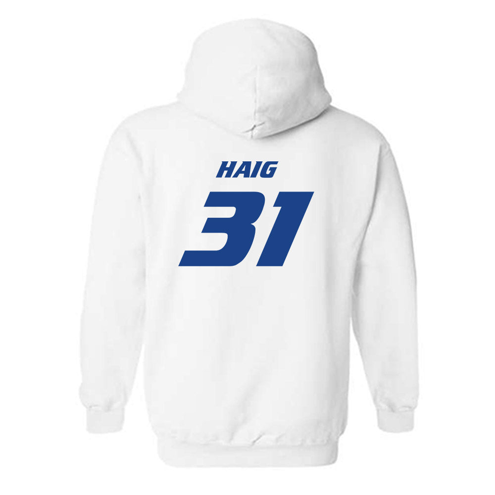 Hofstra - NCAA Softball : Kailyn Haig - Classic Shersey Hooded Sweatshirt-1