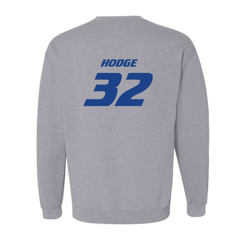 Hofstra - NCAA Women's Basketball : Michaela Hodge - Classic Shersey Crewneck Sweatshirt-1