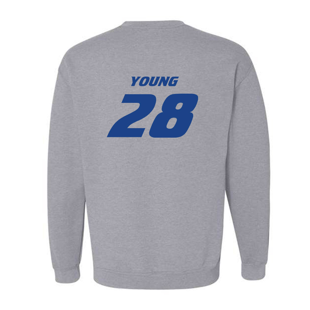 Hofstra - NCAA Men's Lacrosse : Erik Young - Classic Shersey Crewneck Sweatshirt-1