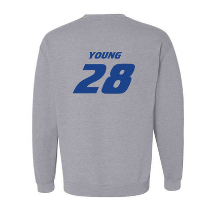 Hofstra - NCAA Men's Lacrosse : Erik Young - Classic Shersey Crewneck Sweatshirt-1