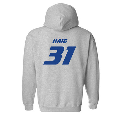 Hofstra - NCAA Softball : Kailyn Haig - Classic Shersey Hooded Sweatshirt-1