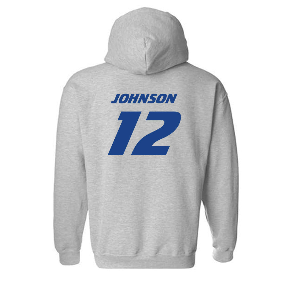 Hofstra - NCAA Men's Lacrosse : Keoni Johnson - Classic Shersey Hooded Sweatshirt-1