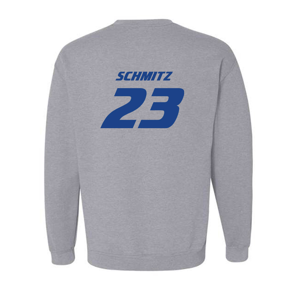Hofstra - NCAA Men's Soccer : Carter Schmitz - Classic Shersey Crewneck Sweatshirt-1