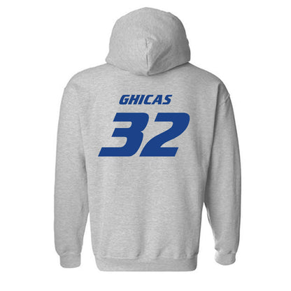 Hofstra - NCAA Men's Lacrosse : Nico Ghicas - Classic Shersey Hooded Sweatshirt-1