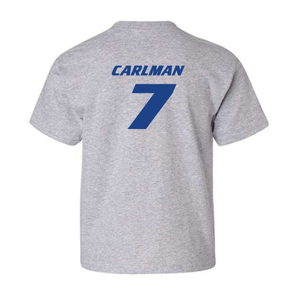 Hofstra - NCAA Men's Soccer : Bastian Carlman - Classic Shersey Youth T-Shirt-1