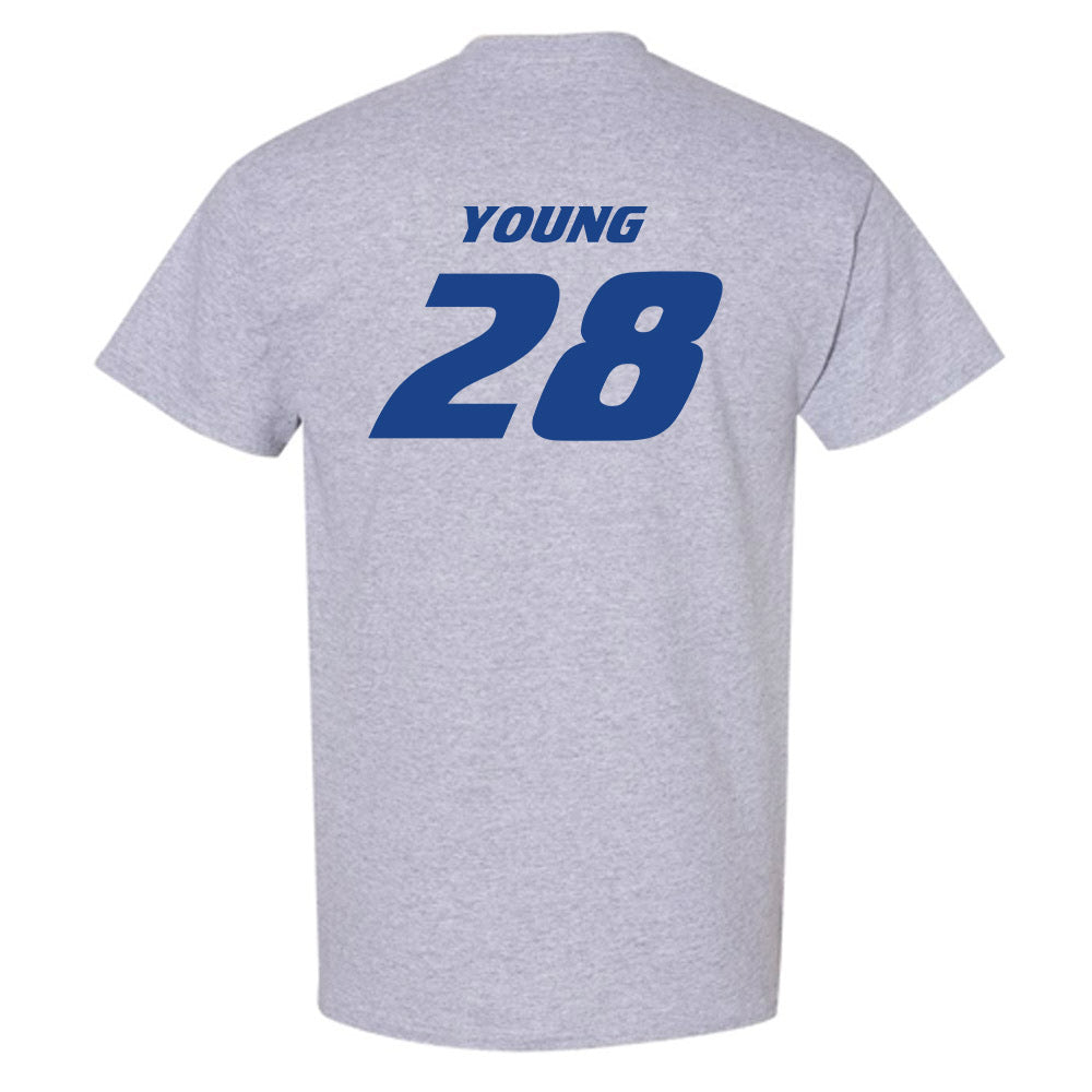Hofstra - NCAA Men's Lacrosse : Erik Young - Classic Shersey T-Shirt-1