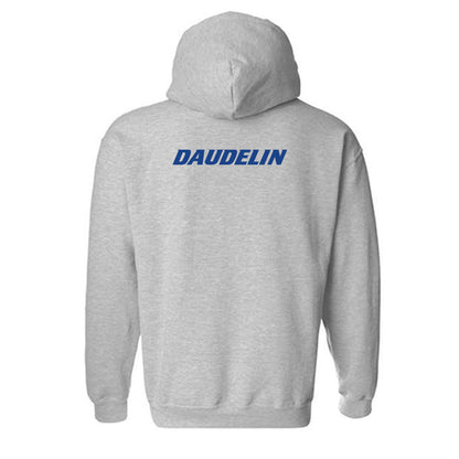 Hofstra - NCAA Men's Track & Field : Zachary Daudelin - Classic Shersey Hooded Sweatshirt-1