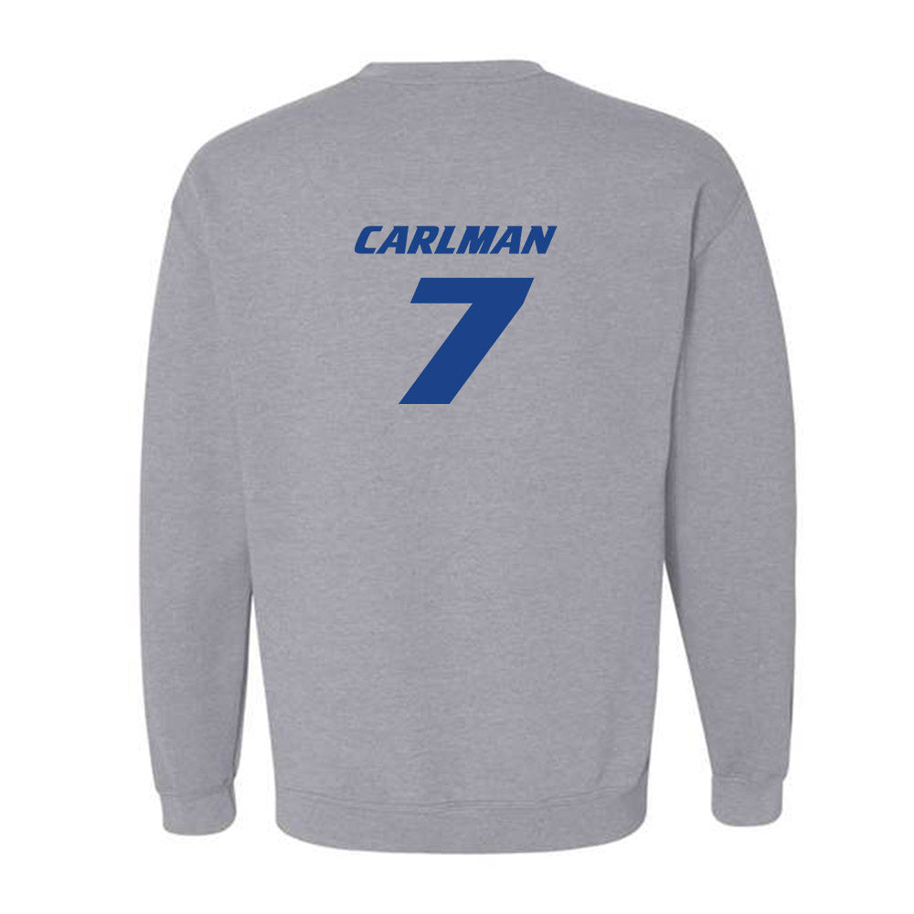 Hofstra - NCAA Men's Soccer : Bastian Carlman - Classic Shersey Crewneck Sweatshirt-1
