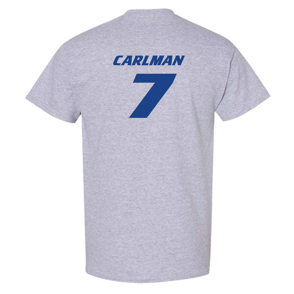 Hofstra - NCAA Men's Soccer : Bastian Carlman - Classic Shersey T-Shirt-1