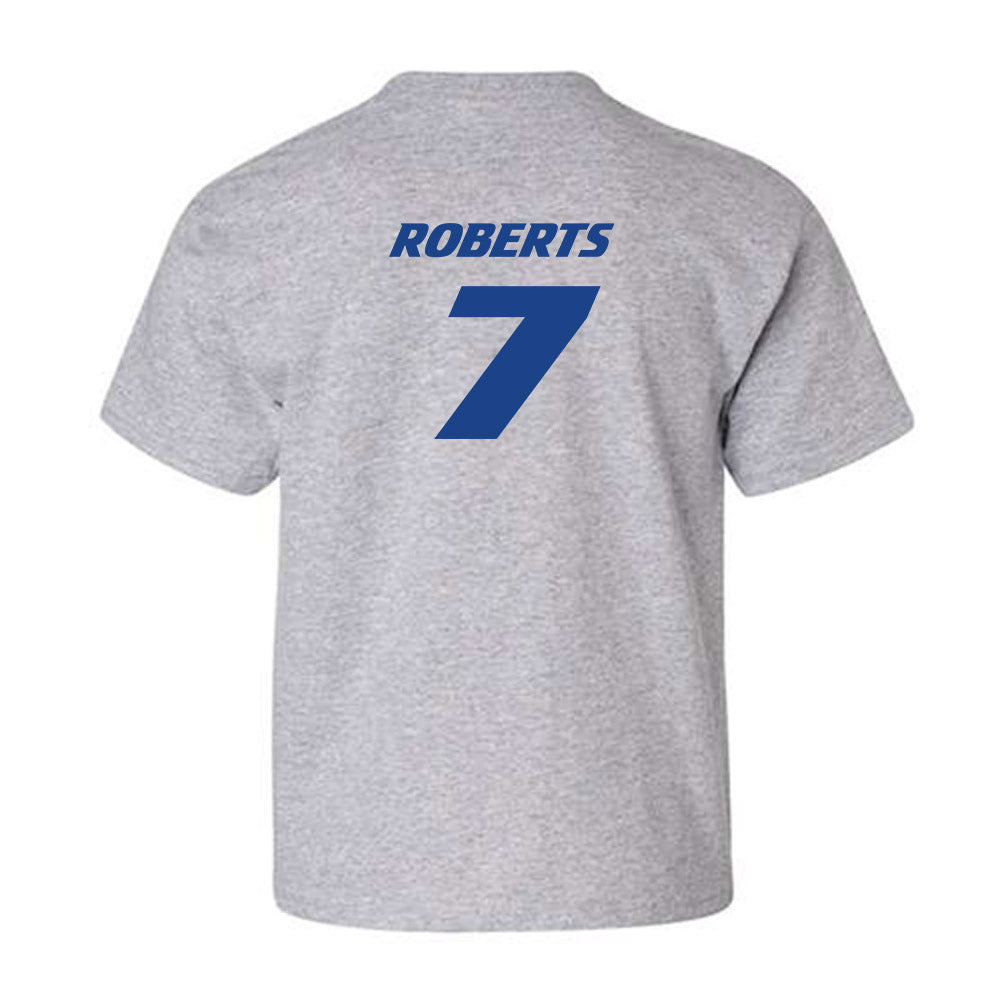Hofstra - NCAA Men's Basketball : Jaeden Roberts - Classic Shersey Youth T-Shirt-1
