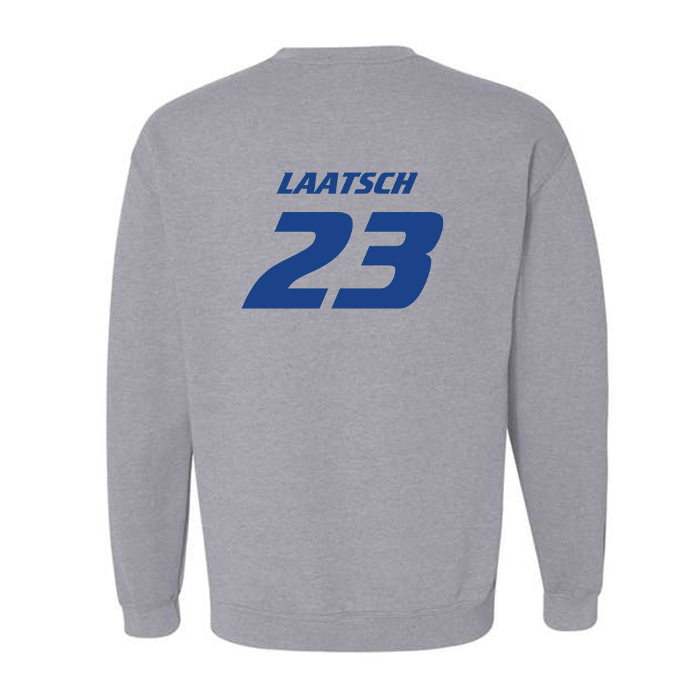 Hofstra - NCAA Men's Lacrosse : Owen Laatsch - Classic Shersey Crewneck Sweatshirt-1