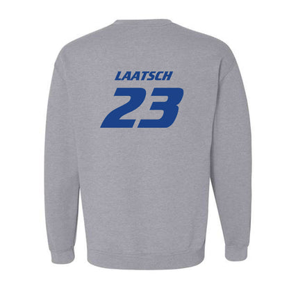Hofstra - NCAA Men's Lacrosse : Owen Laatsch - Classic Shersey Crewneck Sweatshirt-1