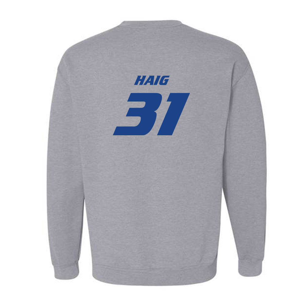 Hofstra - NCAA Softball : Kailyn Haig - Classic Shersey Crewneck Sweatshirt-1