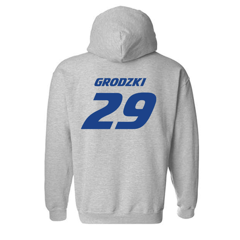 Hofstra - NCAA Men's Soccer : Anthony Grodzki - Classic Shersey Hooded Sweatshirt-1