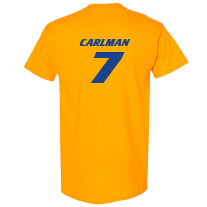Hofstra - NCAA Men's Soccer : Bastian Carlman - Classic Shersey T-Shirt-1