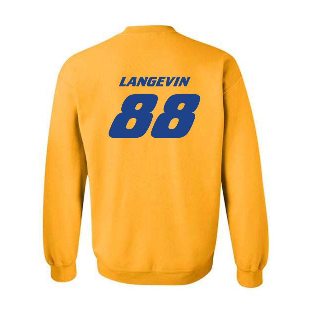 Hofstra - NCAA Men's Lacrosse : Cole Langevin - Classic Shersey Crewneck Sweatshirt-1