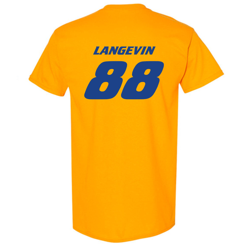Hofstra - NCAA Men's Lacrosse : Cole Langevin - Classic Shersey T-Shirt-1