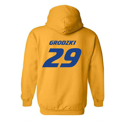 Hofstra - NCAA Men's Soccer : Anthony Grodzki - Classic Shersey Hooded Sweatshirt-1