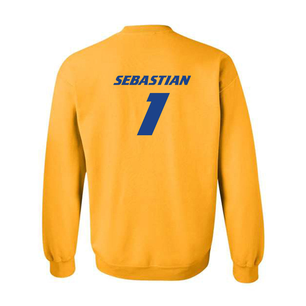 Hofstra - NCAA Men's Lacrosse : Tyler Sebastian - Classic Shersey Crewneck Sweatshirt-1