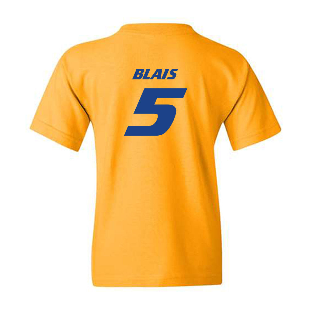 Hofstra - NCAA Men's Lacrosse : Jack Blais - Classic Shersey Youth T-Shirt-1