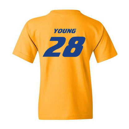Hofstra - NCAA Men's Lacrosse : Erik Young - Classic Shersey Youth T-Shirt-1