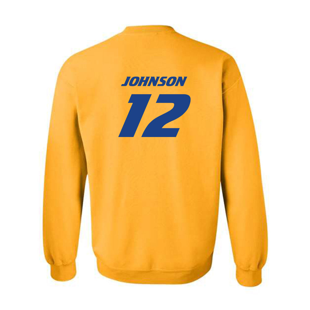 Hofstra - NCAA Men's Lacrosse : Keoni Johnson - Classic Shersey Crewneck Sweatshirt-1