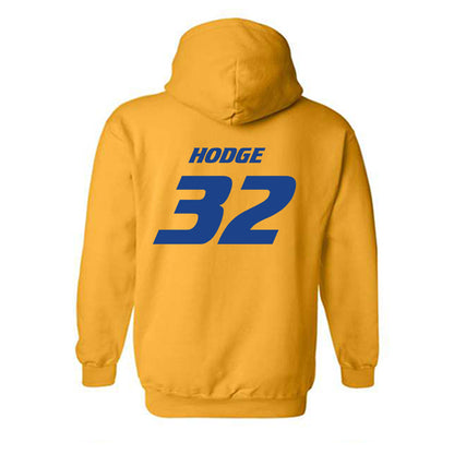 Hofstra - NCAA Women's Basketball : Michaela Hodge - Classic Shersey Hooded Sweatshirt-1