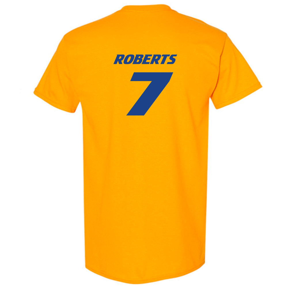 Hofstra - NCAA Men's Basketball : Jaeden Roberts - Classic Shersey T-Shirt-1