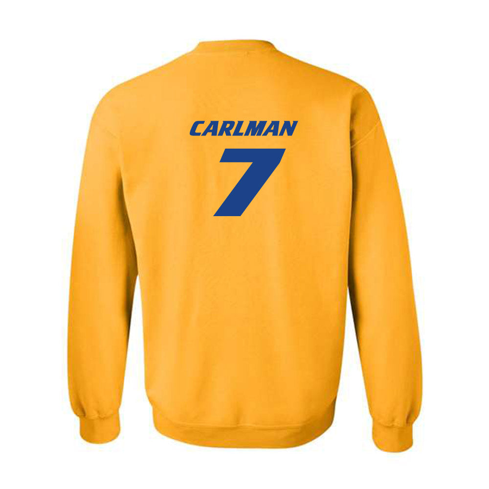 Hofstra - NCAA Men's Soccer : Bastian Carlman - Classic Shersey Crewneck Sweatshirt-1