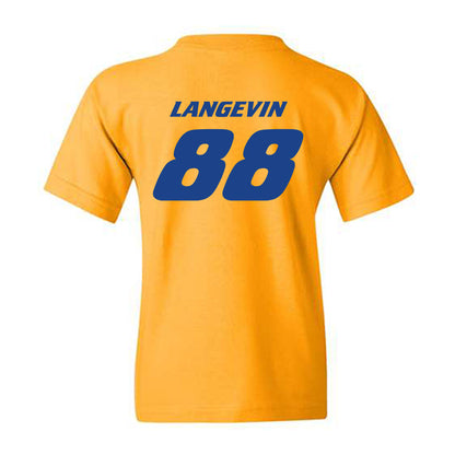 Hofstra - NCAA Men's Lacrosse : Cole Langevin - Classic Shersey Youth T-Shirt-1
