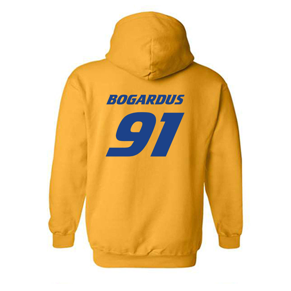 Hofstra - NCAA Men's Lacrosse : Drew Bogardus - Classic Shersey Hooded Sweatshirt-1