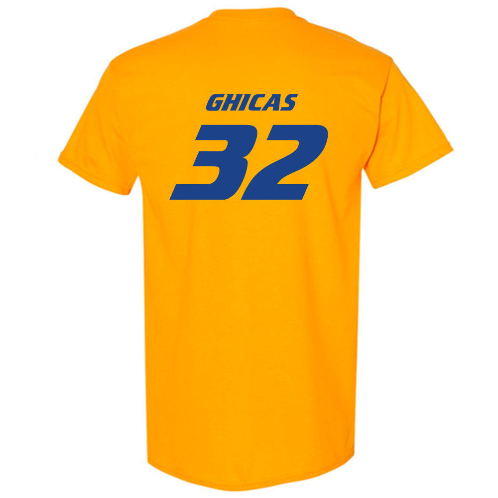 Hofstra - NCAA Men's Lacrosse : Nico Ghicas - Classic Shersey T-Shirt-1