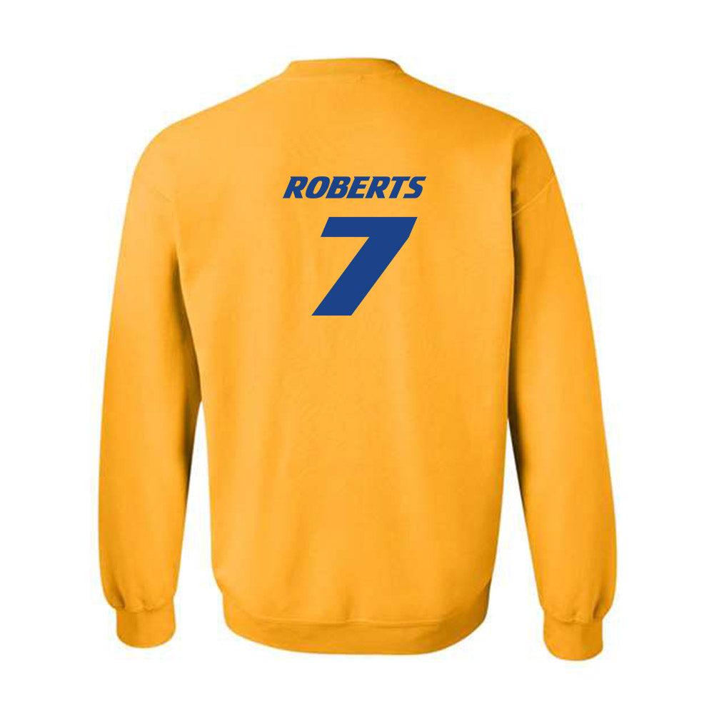 Hofstra - NCAA Men's Basketball : Jaeden Roberts - Classic Shersey Crewneck Sweatshirt-1
