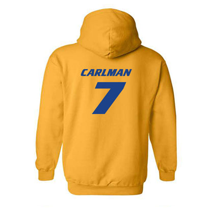 Hofstra - NCAA Men's Soccer : Bastian Carlman - Classic Shersey Hooded Sweatshirt-1