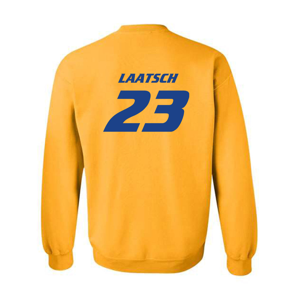 Hofstra - NCAA Men's Lacrosse : Owen Laatsch - Classic Shersey Crewneck Sweatshirt-1