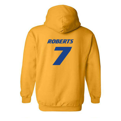 Hofstra - NCAA Men's Basketball : Jaeden Roberts - Classic Shersey Hooded Sweatshirt-1