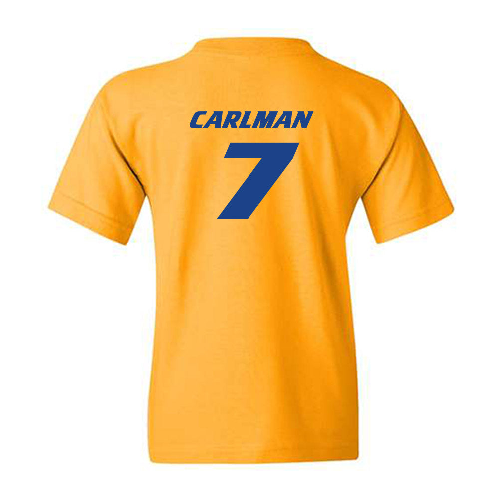 Hofstra - NCAA Men's Soccer : Bastian Carlman - Classic Shersey Youth T-Shirt-1