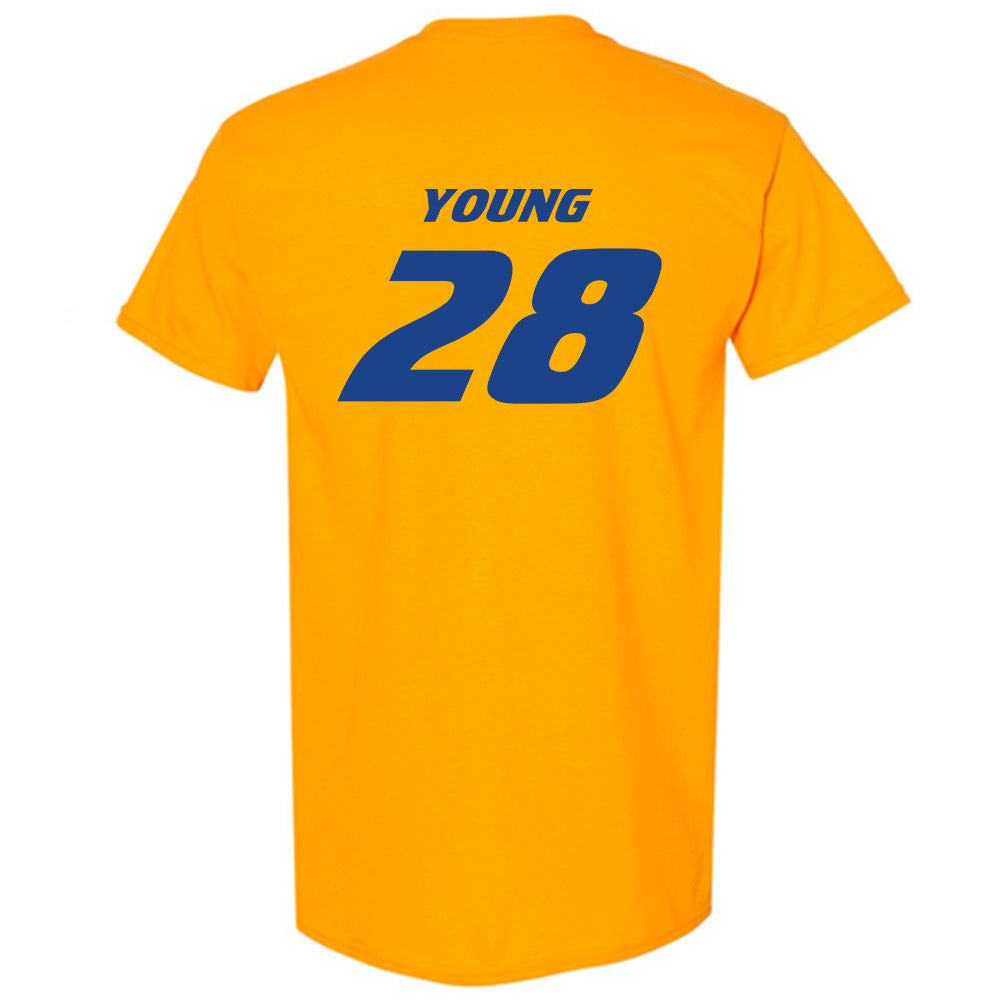 Hofstra - NCAA Men's Lacrosse : Erik Young - Classic Shersey T-Shirt-1