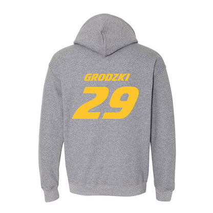 Hofstra - NCAA Men's Soccer : Anthony Grodzki - Classic Shersey Hooded Sweatshirt-1