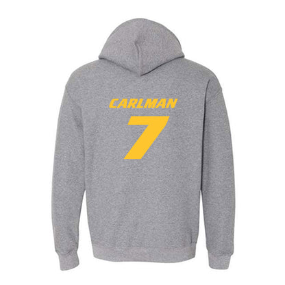 Hofstra - NCAA Men's Soccer : Bastian Carlman - Classic Shersey Hooded Sweatshirt-1
