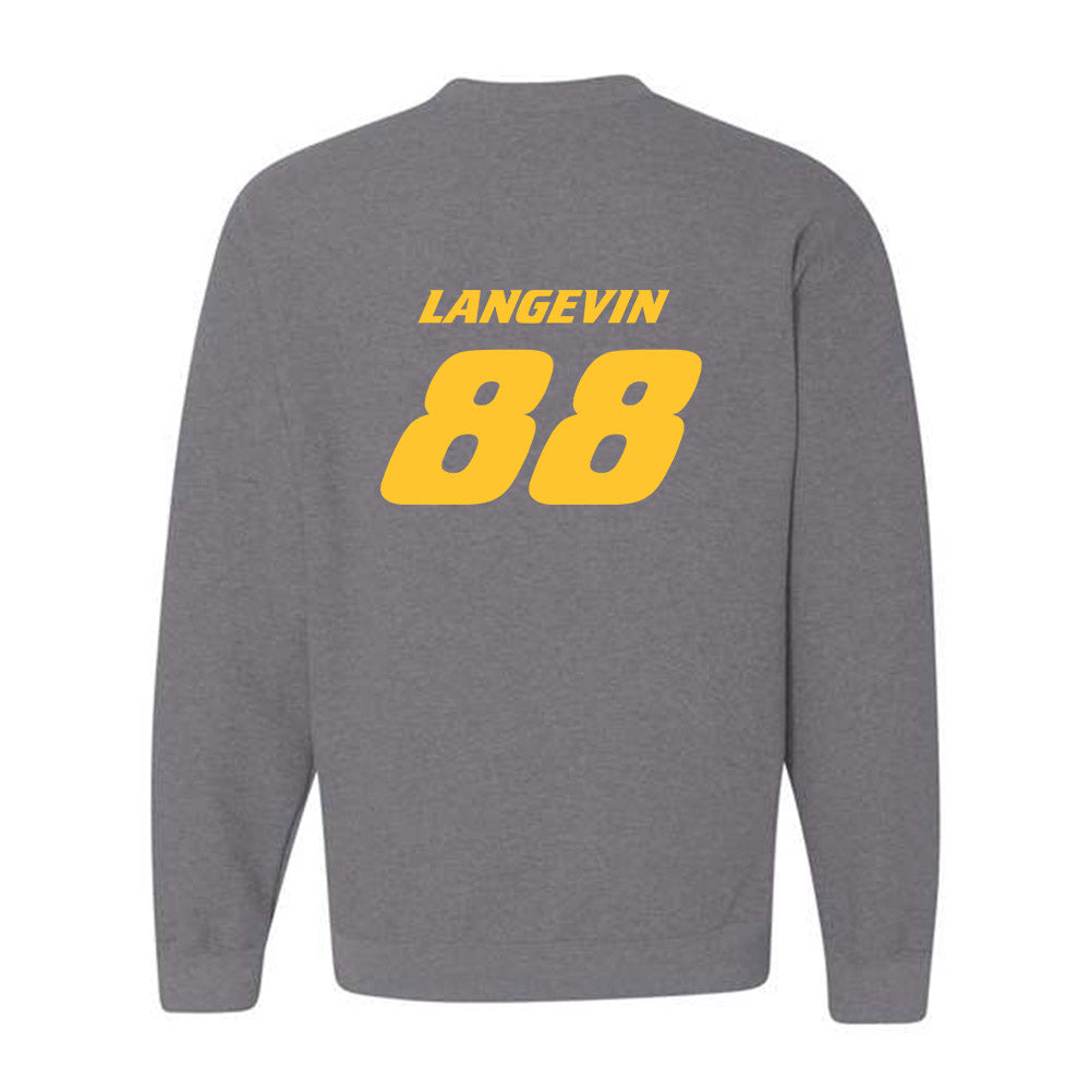 Hofstra - NCAA Men's Lacrosse : Cole Langevin - Classic Shersey Crewneck Sweatshirt-1